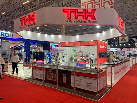 THK Brasil apresenta o inovador atuador TY na Expomafe 2025