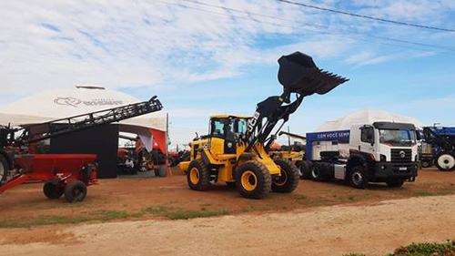 Grupo Revemar apresenta os destaques do portfólio JCB na Show Agro Coopernorte 2023