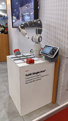 ABB Robótica leva lançamentos com inovação e interatividade na Expomafe 2023