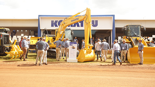 Na Agrishow, Banco Komatsu terá condições especiais para agricultores e apresentará produtos financeiros lançados recentemente