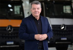 Pela 15ª vez consecutiva, Mercedes-Benz é a marca de caminhão mais lembrada do Brasil