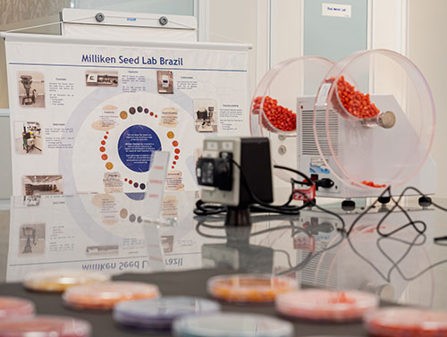 Brasil ganha produção de polímeros para sementes de grandes culturas