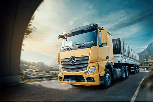 Rodobens leva carreta Mercedes-Benz ao Show Agro Coopernorte