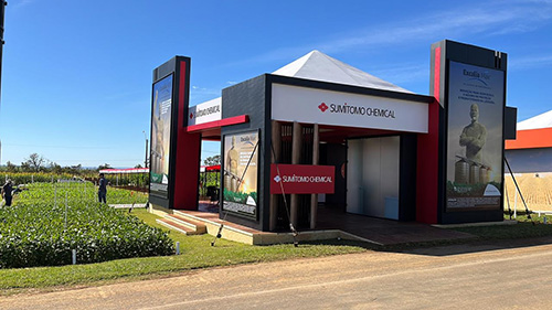 Soluções da Sumitomo Chemical para soja, milho e feijão são apresentadas na AgroBrasília 2023