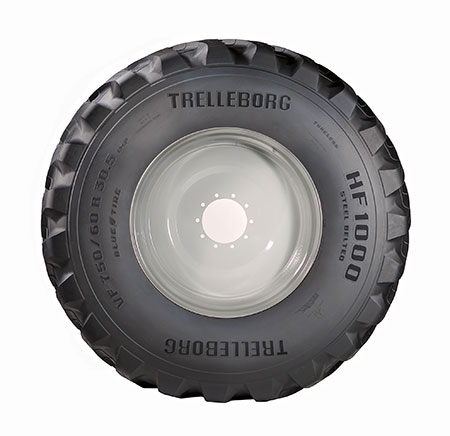 Trelleborg traz para a Agrishow 2023 suas mais avançadas soluções em pneus e rodas para a agricultura brasileira