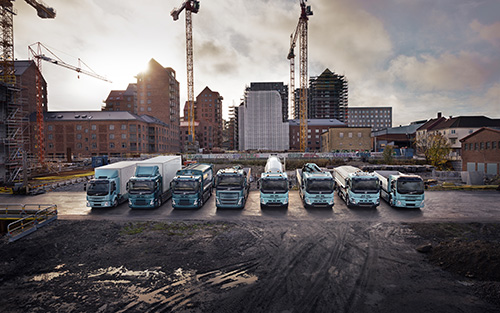 Volvo recebe pedido recorde de 1.000 caminhões elétricos na Europa