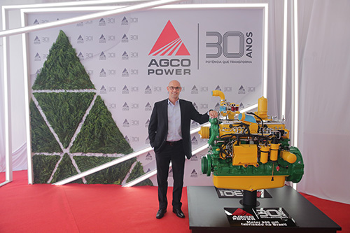 AGCO Power celebra 30 anos no Brasil com produção de 300 mil motores agrícolas