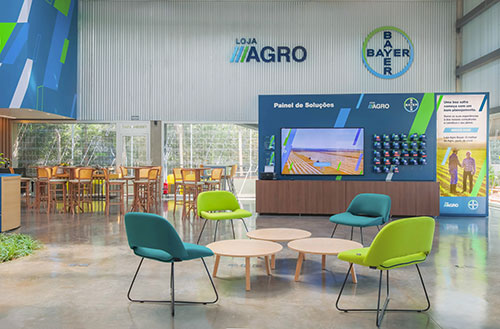 Bayer inaugura loja própria para agricultores de Rio Verde-GO