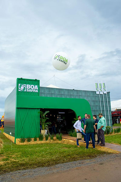 Após anunciar investimentos para 2023, Boa Safra participa de dois importantes eventos do agronegócio em maio