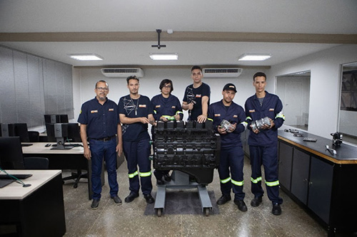 Brasif Máquinas tem capacitado mulheres em mecânica de máquinas de grande porte