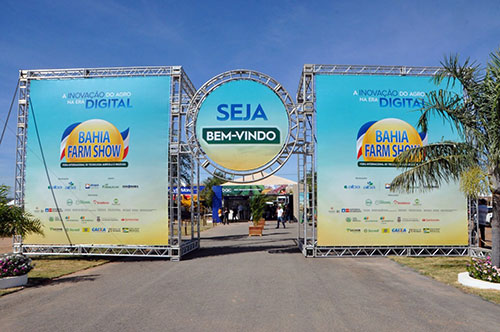 Agora Tecnologia apresenta na Bahia Farm Show soluções de conectividade, segurança eletrônica e radiocomunicação