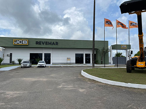 Grupo Revemar amplia parceria com a JCB no Maranhão e inaugura loja na capital do estado