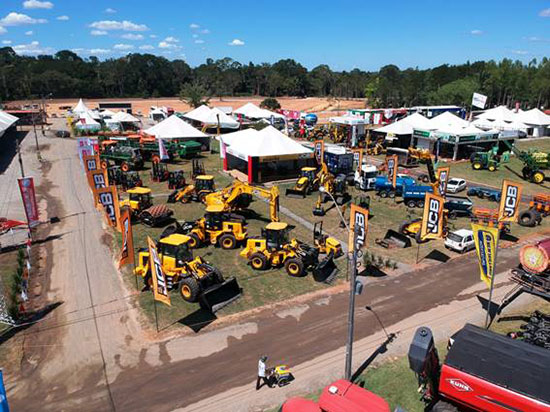 Grupo Revemar apresenta as principais máquinas do portfólio JCB na Agropec 2023