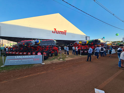 Jumil obteve faturamento 30% maior nesta 28ª edição da Agrishow