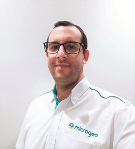 Microgeo apresenta tecnologia biológica na Showtec 2023