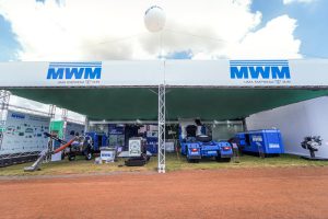 A MWM está presente na AGRISHOW 2023 com soluções em descarbonização para o campo e para a cidade