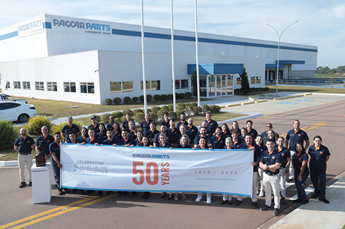 De olho no futuro, PACCAR Parts completa 50 anos de história
