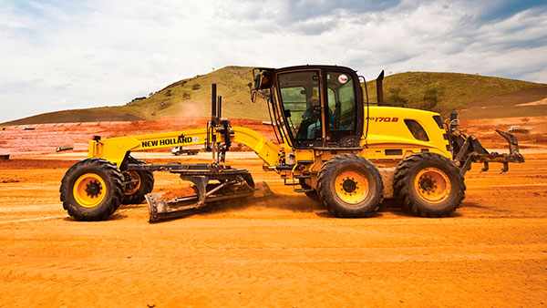 New Holland Construction promove ações durante a Copa do Brasil