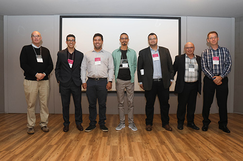 Simpósio de Engenharia Ferroviária recebe palestrante internacional e apresentações de trabalhos das cátedras de vagões, roda-trilhos e under rail