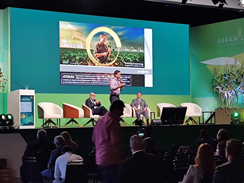 Syngenta apresenta soluções para manejo integrado de pragas no 1⁰ Congresso Abramilho