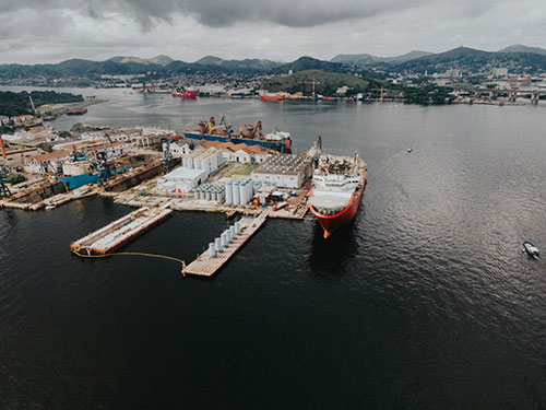 TETRA TECHNOLOGIES CONFIRMA PARTICIPAÇÃO NA BAHIA OIL & GAS