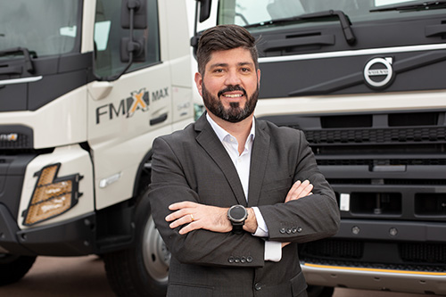 Volvo dobra participação de mercado em caminhões vocacionais em quatro anos