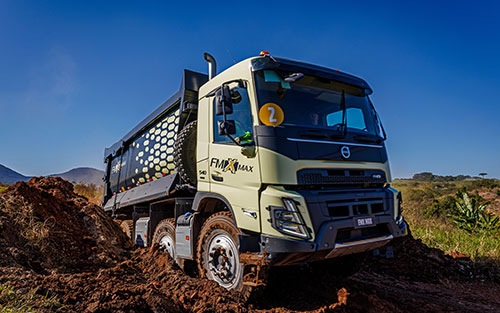 Volvo dobra participação de mercado em caminhões vocacionais em quatro anos