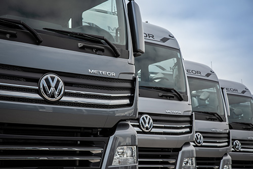 Sucesso de vendas: VW Meteor atinge 10 mil unidades produzidas