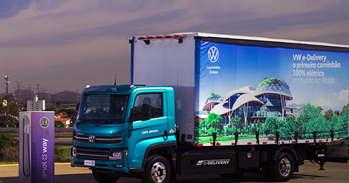 Volkswagen fecha nova parceria para oferta de carregador com a Enel X Way