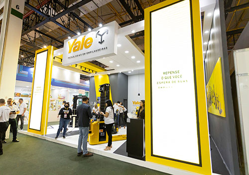 Yale Brasil leva para a APAS SHOW soluções elétricas na movimentação de cargas