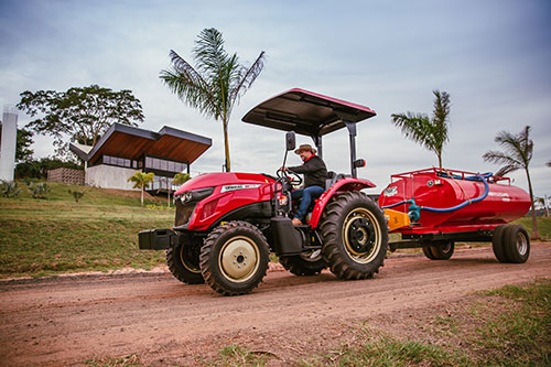 Tratores compactos e colheitadeira de grãos são destaques da YANMAR na 10ª edição da Rondônia Rural Show Internacional