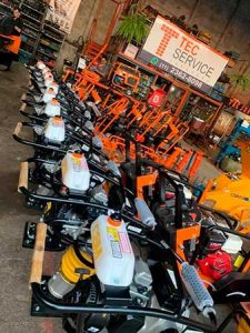 Locadoras crescem em participação na compra de máquinas