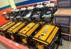 Locadoras crescem em participação na compra de máquinas