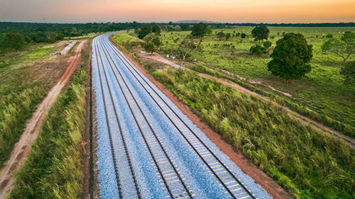Inauguração da Ferrovia Norte-Sul vai ocorrer nesta sexta-feira (16), em Rio Verde (GO)