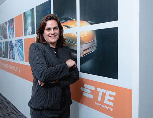 Liderança feminina da TE Connectivity concorre ao Prêmio AB pelo segundo ano consecutivo