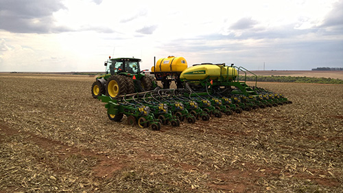 Biotrop e Drop firmam parceria para potencializar o uso de produtos biológicos no campo