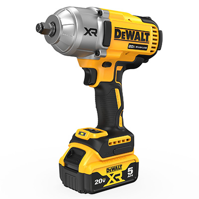 DEWALT oferece ao mercado a nova Chave de Impacto, sem fio de alto torque com motor Brushless