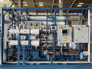 Veolia Water Technologies & Solutions instala unidades móveis de dessalinização com bombas da Danfoss em plataformas petrolíferas offshore