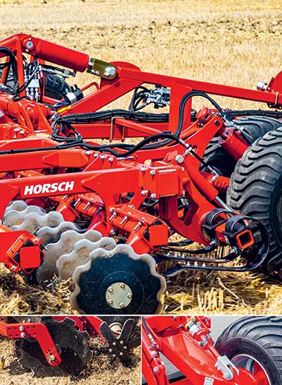 Niveladora garante economia e mais produtividade no campo