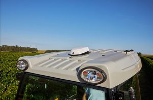 Solução da Massey Ferguson permite que agricultor use piloto automático em todas as máquinas