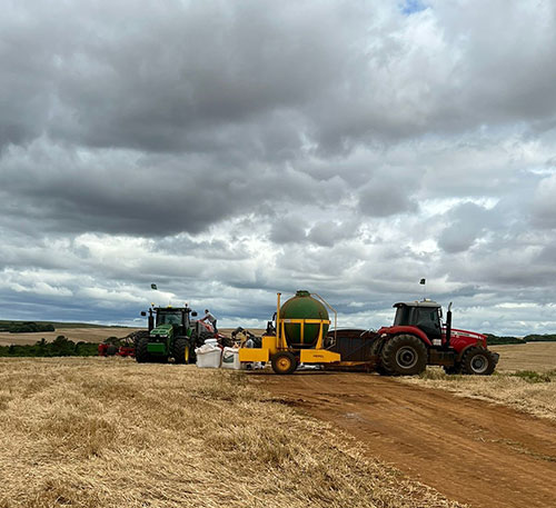 Implemento ajuda produtor a manter a performance dos bioinsumos até a aplicação