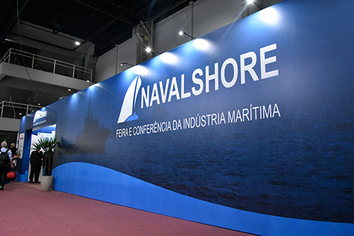 Com recorde de público, Navalshore explicita aquecimento da indústria naval