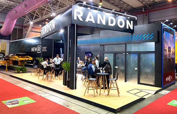 Randon apresenta Sider Modular New R, com tecnologia patenteada e uma tonelada mais leve