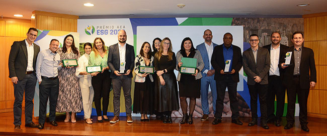 Robert Bosch, em duas categorias, e Automotive Business levam Prêmio AEA ESG 2023