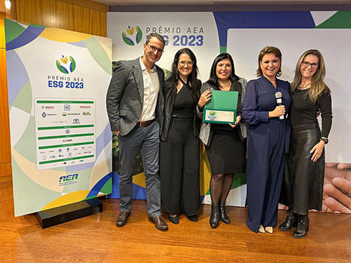 AGCO ganha menção honrosa durante Prêmio AEA ESG 2023