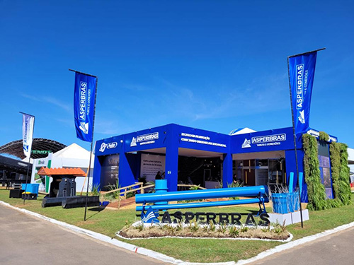 Asperbras Tubos, Conexões e Rotomoldagem confirmam participação na Bahia Farm Show 2023