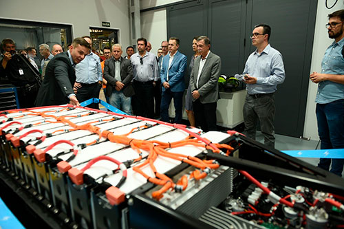 Suspensys inaugura fábrica dedicada à eletromobilidade no Brasil
