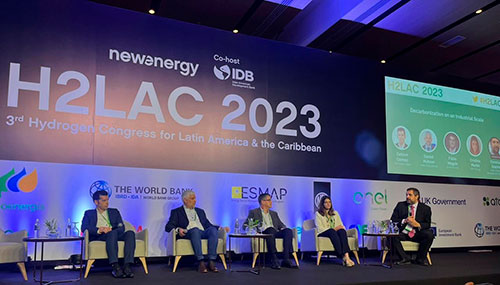 Accelera by Cummins estreia em Congresso Anual de Hidrogênio para a América Latina e o Caribe (H2LAC 2023)