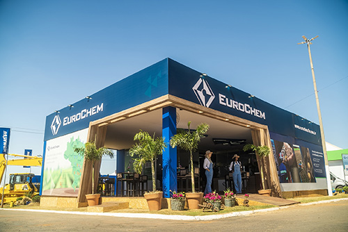 EuroChem na Bahia Farm Show: Empresa leva soluções nutricionais de alta performance ao evento