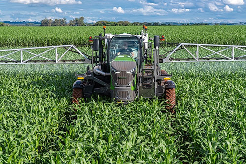 Com Fendt Rogator 934H, marca reforça investimento para trazer tecnologia para o Brasil